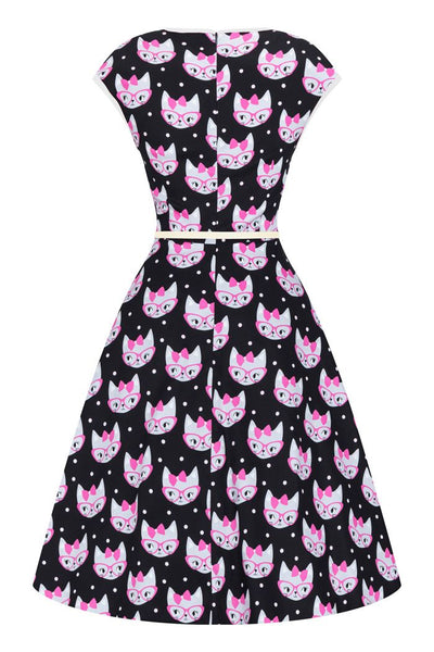 Retro-kitty-isabella-dress-lady-vintage-back