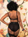 What Katie did glamour nouveau suspender from back 