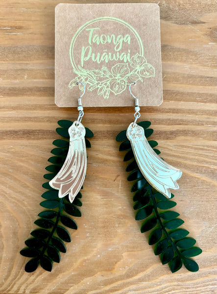 kowhai earrings