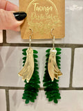 kowhai earrings