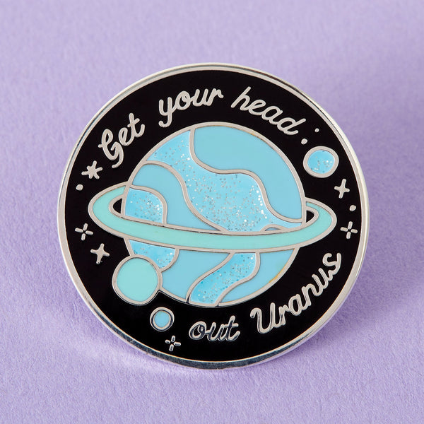 get your head out uranus Punky pins 