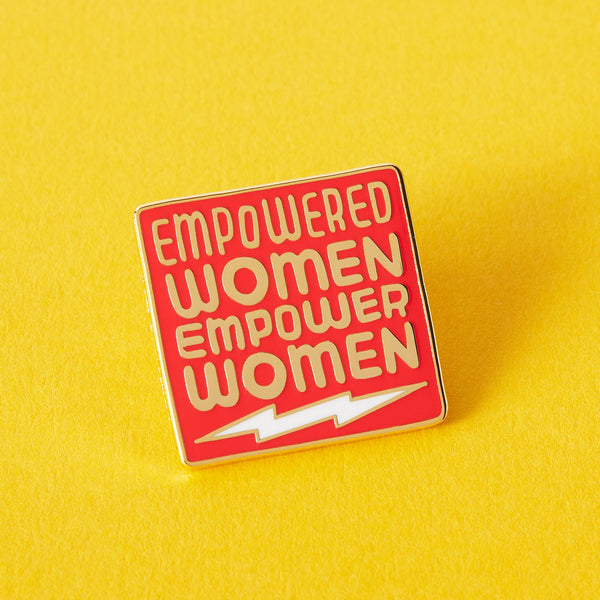 empowered women empower women Punky Pins NZ