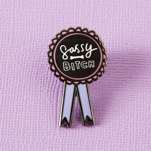 Sassy-bitch-enamel-pin-punky-pins