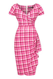 pink gingham lady vintage elsie dress