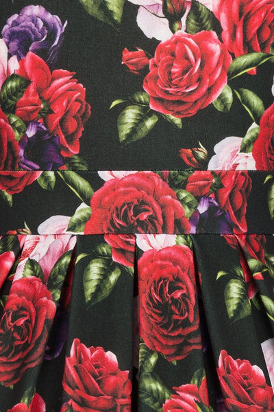 Lady-vintage-dress-eva-red-roses