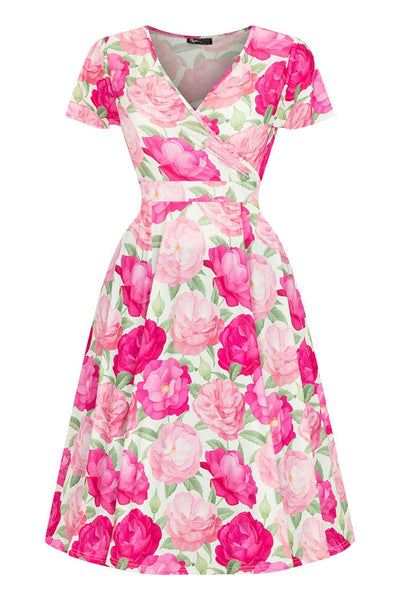 Lady Voluptuous Lyra Pink Paradise Dress