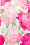 Lady Voluptuous Lyra Pink Paradise Dress print detail