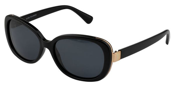Harper retro black sunglasses