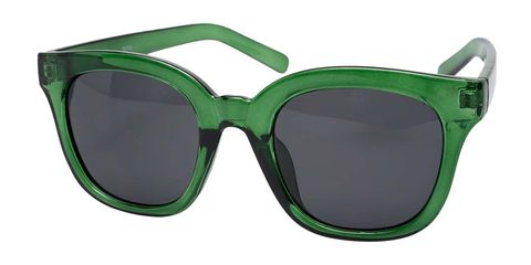forest green retro sunglasses