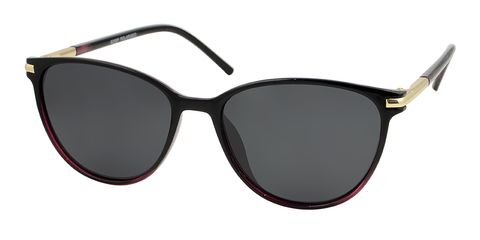 black and purple retro 50s sunglasses