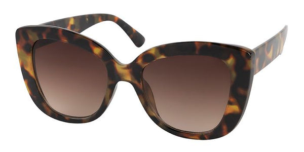 retro sunglasses large cat eye tortoiseshell