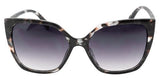 grey tortoiseshell retro sunglasses