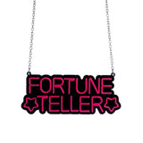 Fortune teller necklace sugar and vice