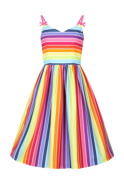 over the rainbow dress