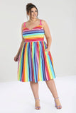 plus-size-hell-bunny-over-the-rainbow-dress-nz