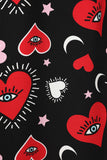 Hell Bunny kate heart dress swatch