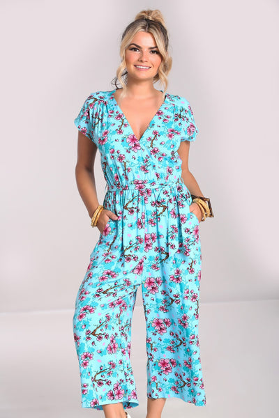 hell bunny louella jumpsuit
