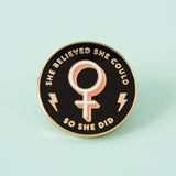 she-believed-she-could-so-she-did-enamel-pin