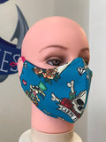 traditional sailor tattoos reusable face mask