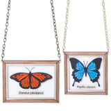 mounted butterfly necklace Sugar and Vice
