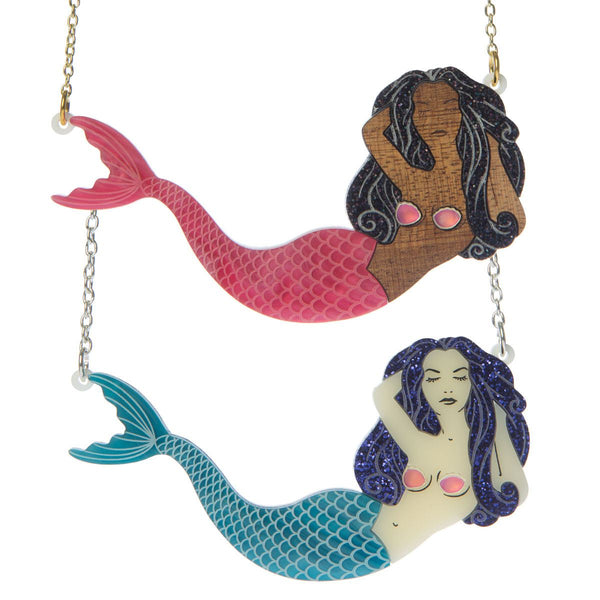 sugar-and-vice-mermaid-necklaces-brown-with-pink-tail-and-white-with-blue-tail