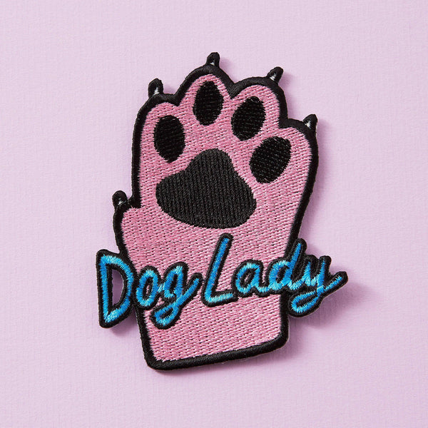 dog-lady-patch