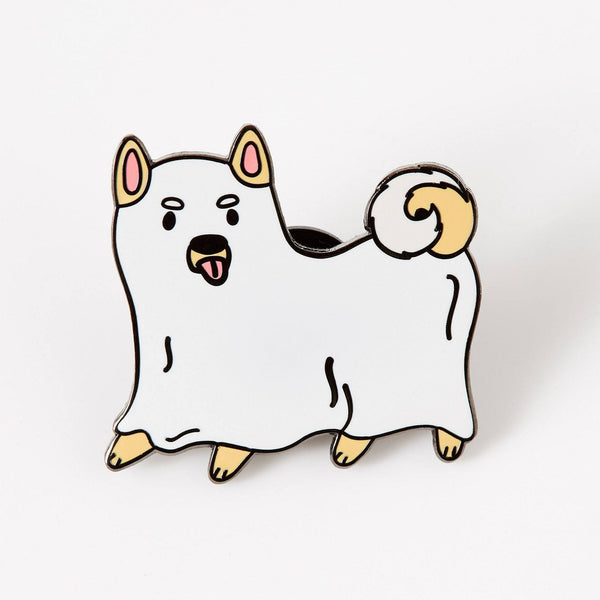 Ghost Dog pin
