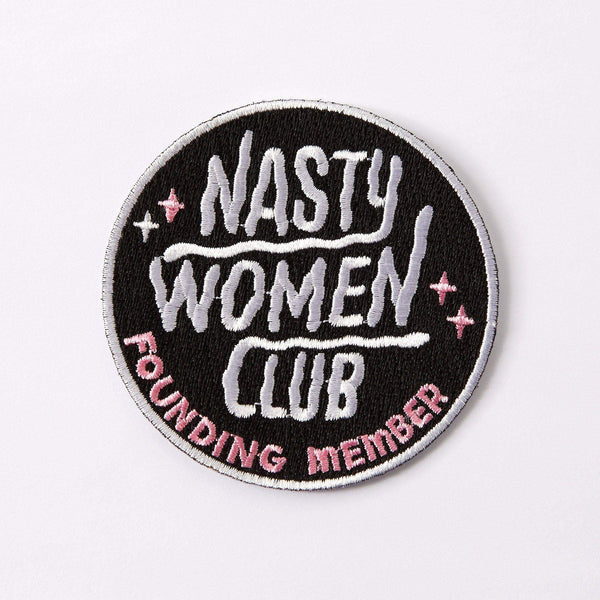 Nasty Women Club patch