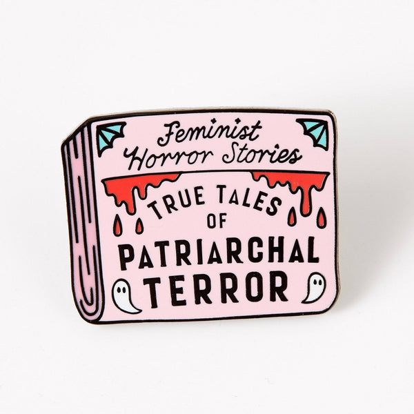 Patriarchal terror pin