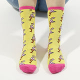 flamingo-socks