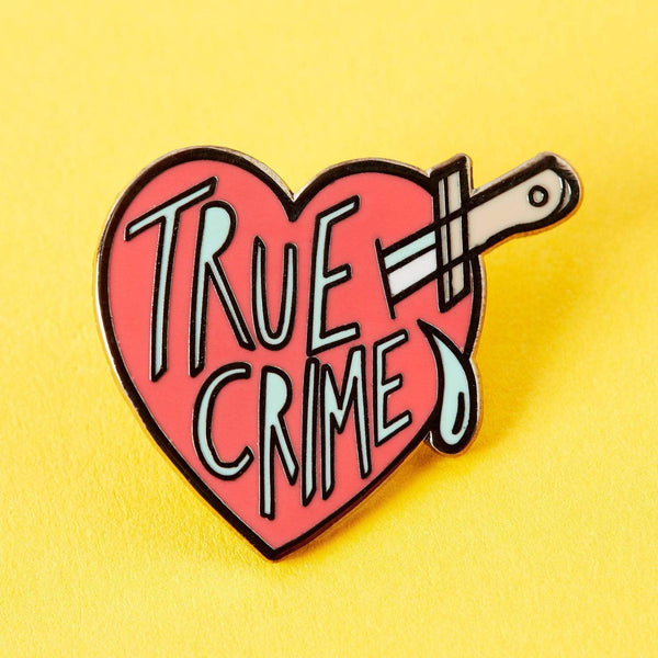 True Crime Pin